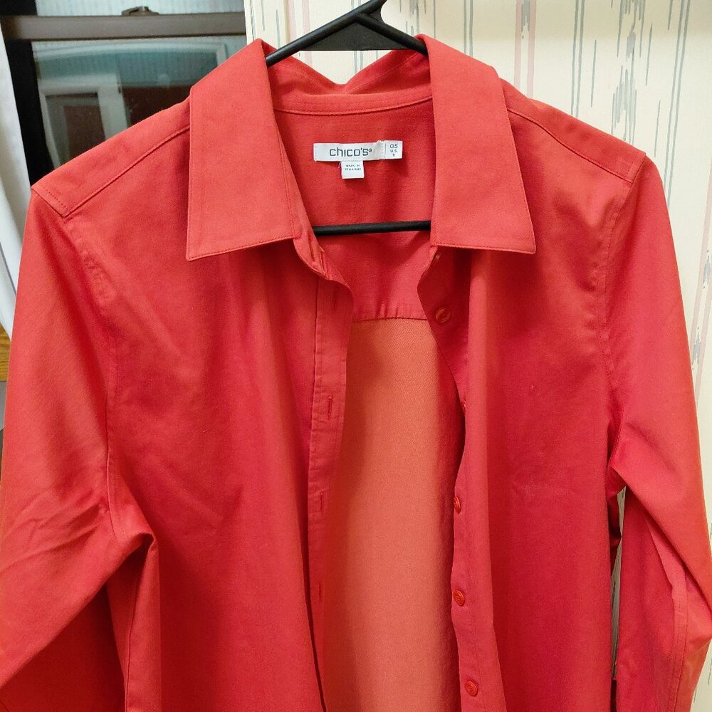 Chicos no iron blouse